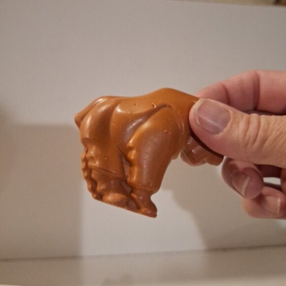 Vtg 1984 Fisher Price Zoo Tram Pieces & Brown Mountain Goat For #916 Train Cart - Picture 9 of 11